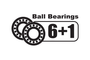 ball bearings 6+1